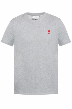 Logo-embroidered t-shirt, zdjęcie 1 Logo-embroidered t-shirt od Ami Alexandre Mattiussi